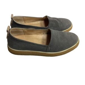 ECCO Crepetray‎ Slip On Casual Comfort Walking Shoes Gray Danish Design US 7  38
